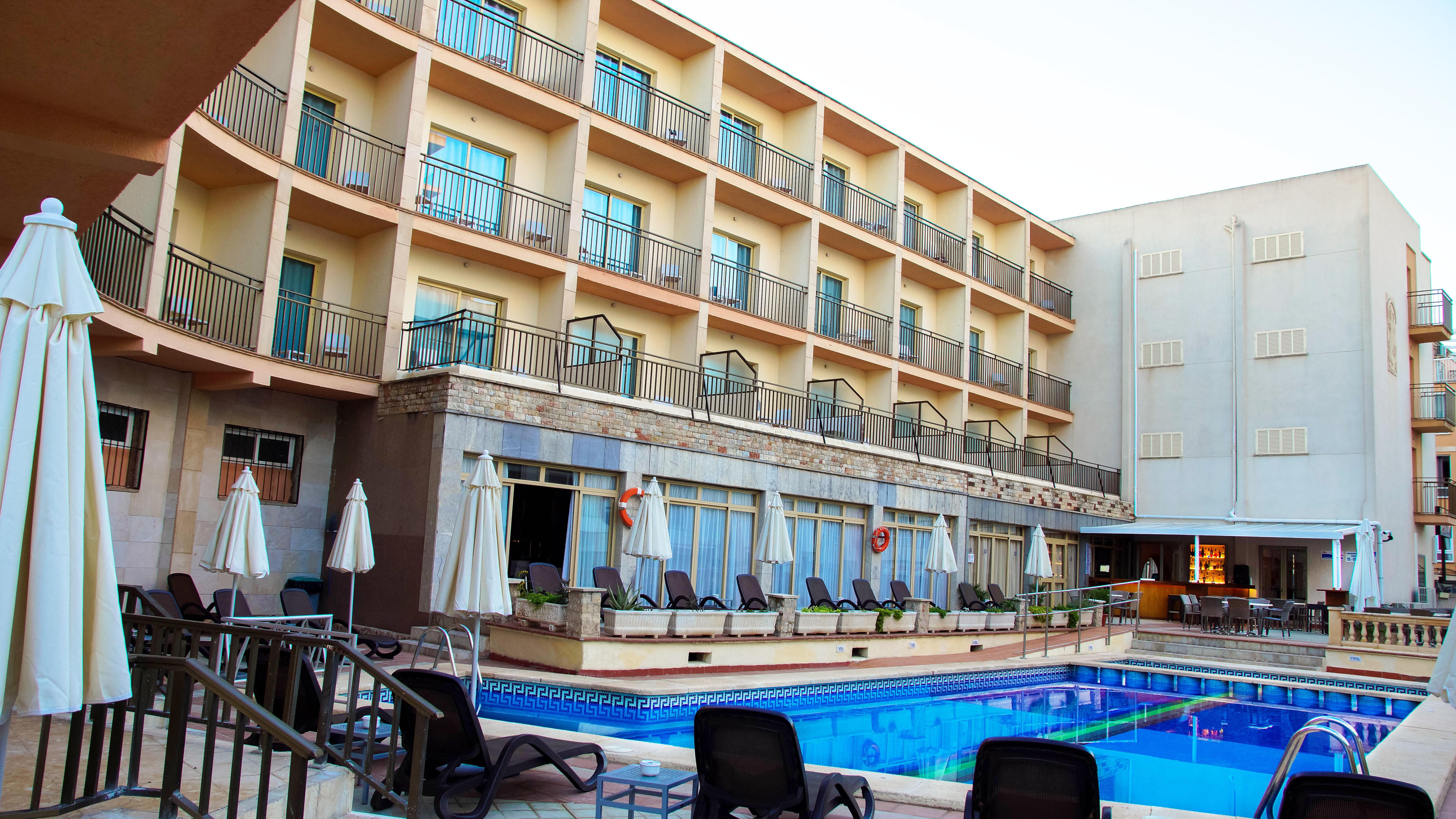 Hotel Iris - Only Adults Ел Аренал Екстериор снимка