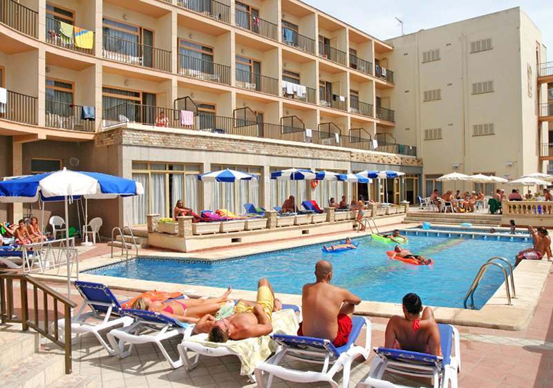 Hotel Iris - Only Adults Ел Аренал Екстериор снимка